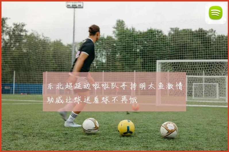 东北超延边啦啦队手持明太鱼激情助威让球迷看球不再饿